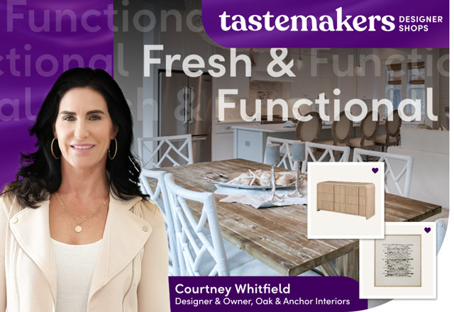 Oak + Anchor Designer Shop